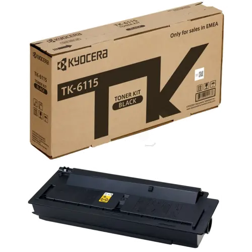 КАСЕТА ЗА KYOCERA Ecosys M 4125IDN/4132 IDN/4125/4125 IDT/4132/4132 IDX - Black - TK6115 (TK-6115) - PN 1T02P10NL0