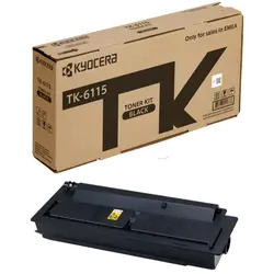 КАСЕТА ЗА KYOCERA Ecosys M 4125IDN/4132 IDN/4125/4125 IDT/4132/4132 IDX - Black - TK6115 (TK-6115) - PN 1T02P10NL0
