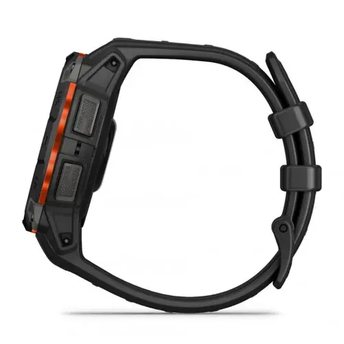 Garmin Instinct® 3 – 45 mm, Solar - Instinct 3 – 45 mm, Solar - μαύρο με μαύρο λουράκι 010-02934-00 - 4