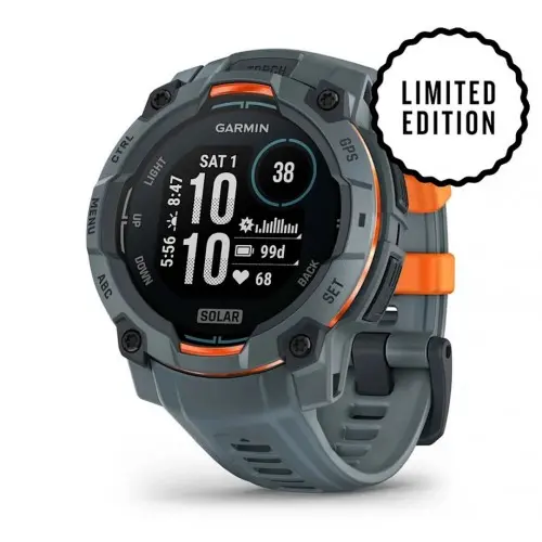 Garmin Instinct® 3 – 45 мм, Solar - Instinct 3 – 45 мм, Solar - Twilight с Twilight каишка 010-02934-01
