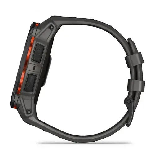 Garmin Instinct® 3 – 50 мм, Solar - Instinct® 3 – 50 мм, Solar - Black с Charcoal каишка 010-02935-00 - image 3