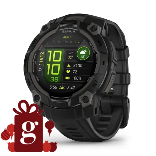 Garmin Instinct® 3 – 45 мм, AMOLED - Instinct® 3 – 45 мм, AMOLED - Black с Black каишка 010-02936-00