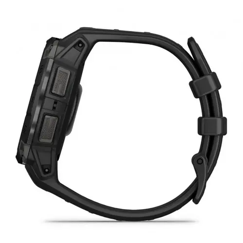 Garmin Instinct® 3 – 45 мм, AMOLED - Instinct® 3 – 45 мм, AMOLED - Black с Black каишка 010-02936-00 - image 3