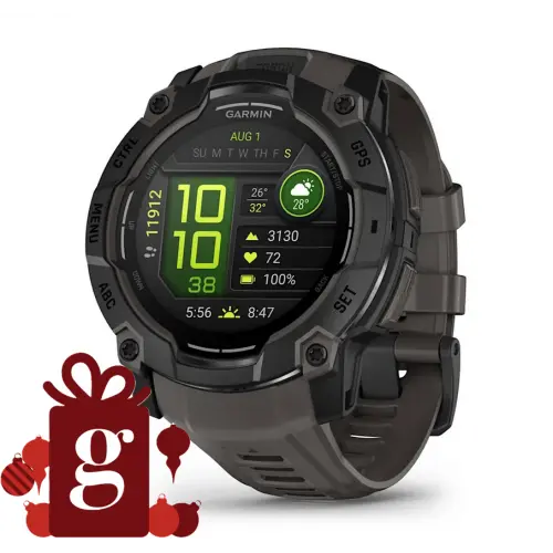 Garmin Instinct® 3 – 50 мм, AMOLED - Instinct® 3 – 50 мм, AMOLED - Black с Charcoal каишка 010-03020-00