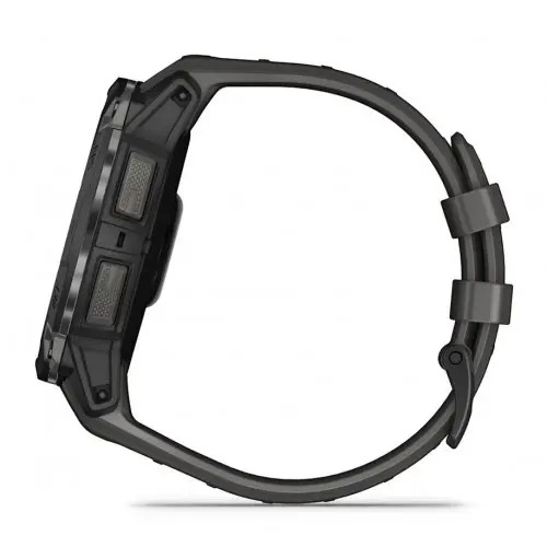 Garmin Instinct® 3 – 50 мм, AMOLED - Instinct® 3 – 50 мм, AMOLED - Black с Charcoal каишка 010-03020-00 - image 3