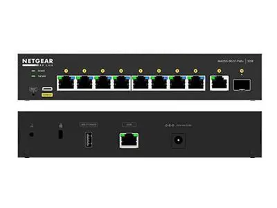 NETGEAR 10PT M4250-9G1F-POE+ Managed Switch - image 1
