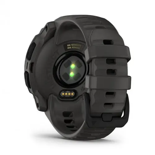 Garmin Instinct E – 45 мм - Instinct E – 45 мм, Black с Charcoal каишка 010-02933-00 - image 4