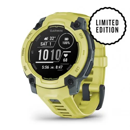 Garmin Instinct E – 45 мм - Instinct E – 45 мм, Electric Lime с Electric Lime каишка 010-02933-01