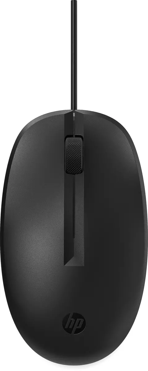 Мишка, HP 125 Wired Mouse - image 1