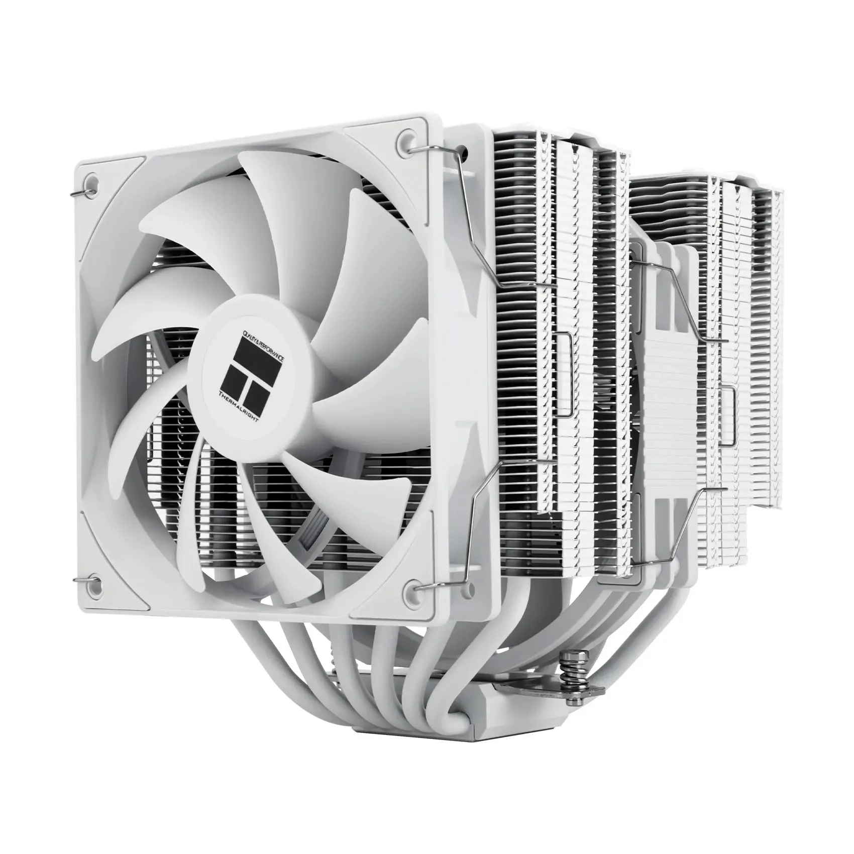 Thermalright ψύκτρα CPU Cooler Peerless Assassin 140 White - Dual-Tower - LGA1851/LGA1700/AM5