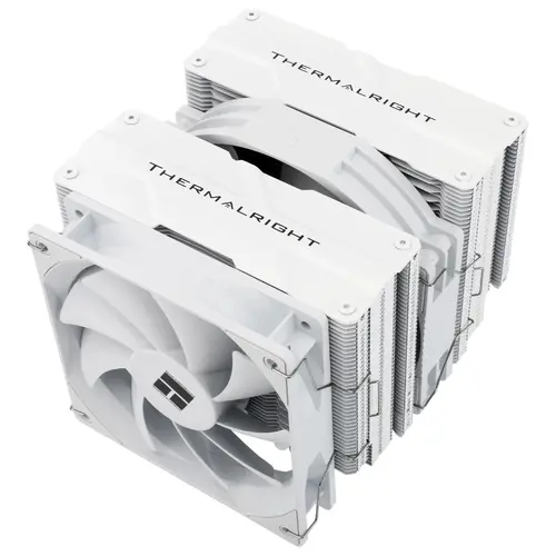 Thermalright охладител CPU Cooler Peerless Assassin 140 White - Dual-Tower - LGA1851/LGA1700/AM5 - image 1