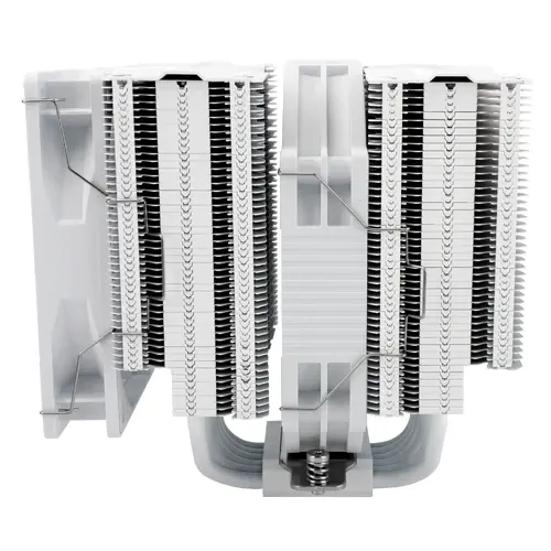 Thermalright охладител CPU Cooler Peerless Assassin 140 White - Dual-Tower - LGA1851/LGA1700/AM5 - image 2