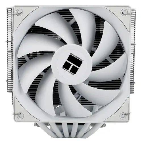 Thermalright охладител CPU Cooler Peerless Assassin 140 White - Dual-Tower - LGA1851/LGA1700/AM5 - image 3