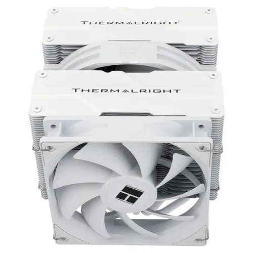 Thermalright охладител CPU Cooler Peerless Assassin 140 White - Dual-Tower - LGA1851/LGA1700/AM5 - image 4