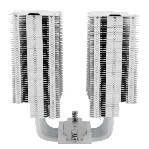 Thermalright охладител CPU Cooler Peerless Assassin 140 White - Dual-Tower - LGA1851/LGA1700/AM5 - image 5