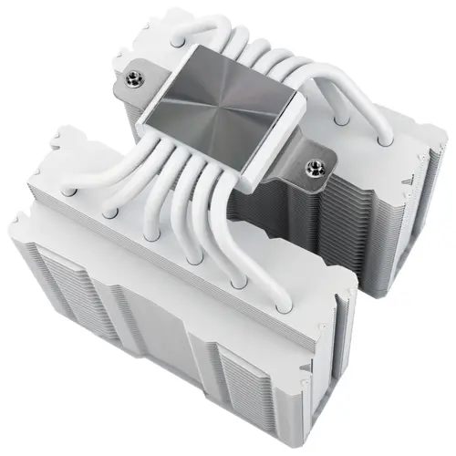 Thermalright cooler CPU Cooler Peerless Assassin 140 White - Dual-Tower - LGA1851/LGA1700/AM5 - 7