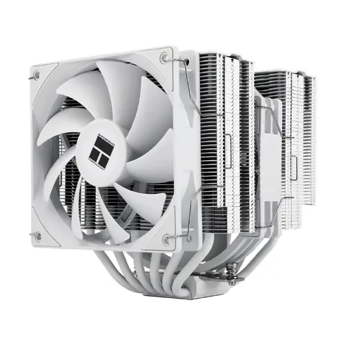 Thermalright cooler CPU Cooler Peerless Assassin 140 White - Dual-Tower - LGA1851/LGA1700/AM5 - 1
