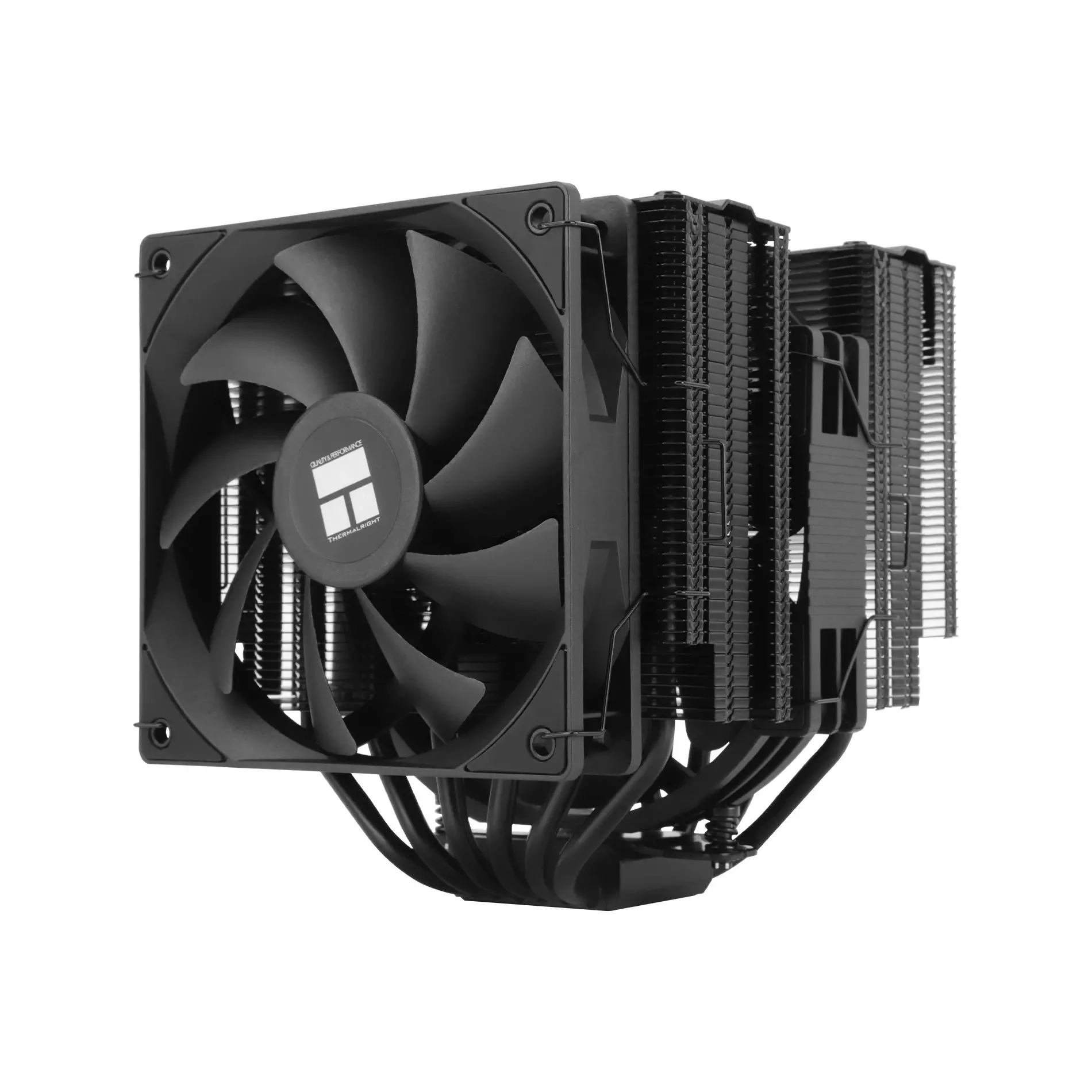 Thermalright ψύκτρα επεξεργαστή CPU Cooler Peerless Assassin 140 Black - Dual-Tower - LGA1851/LGA1700/AM5