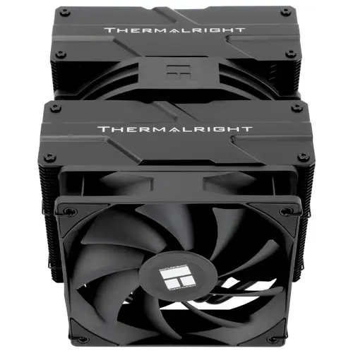 Thermalright охладител CPU Cooler Peerless Assassin 140 Black - Dual-Tower - LGA1851/LGA1700/AM5 - image 2