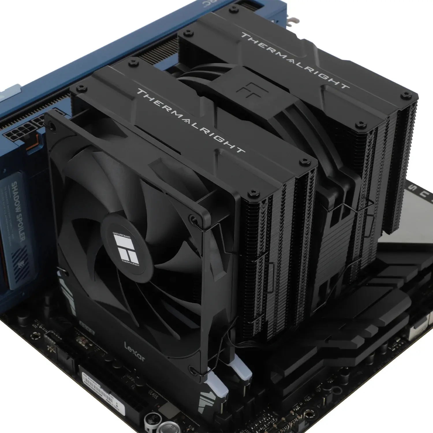 Thermalright охладител CPU Cooler Peerless Assassin 140 Black - Dual-Tower - LGA1851/LGA1700/AM5 - image 7