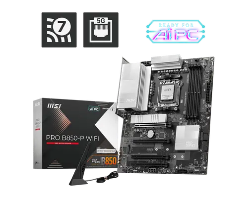 Дънна платка, MSI PRO B850-P WIFI /AM5