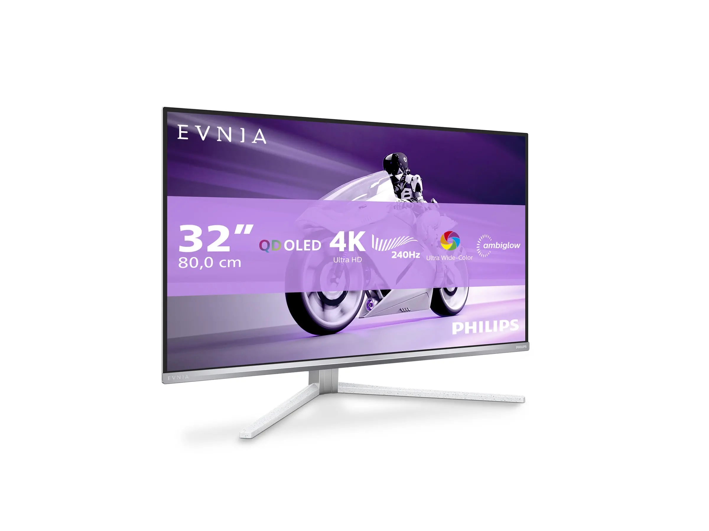 Монитор, Philips 32M2N8900, 31.5" 3840x2160@240Hz QD-OLED, 0.03ms GtG, 1500000:1, Mega Infinity DCR, Adaptive Sync, FlickerFree, LowBlue Mode, 5Wx2, Tilt, Height Adjust, Swivel, 2xHDMI, DP, USB hub - image 10