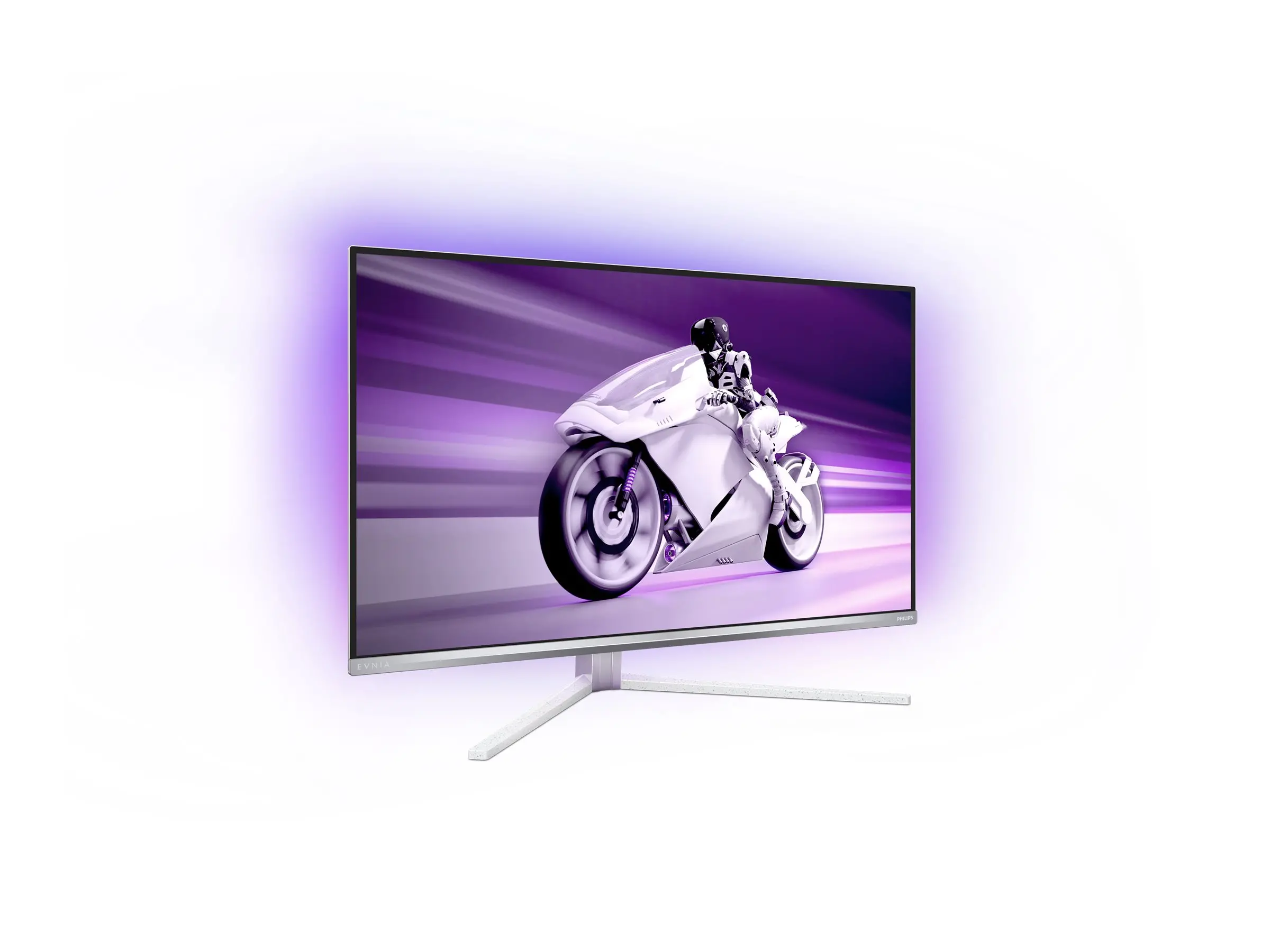 Монитор, Philips 32M2N8900, 31.5" 3840x2160@240Hz QD-OLED, 0.03ms GtG, 1500000:1, Mega Infinity DCR, Adaptive Sync, FlickerFree, LowBlue Mode, 5Wx2, Tilt, Height Adjust, Swivel, 2xHDMI, DP, USB hub - image 3