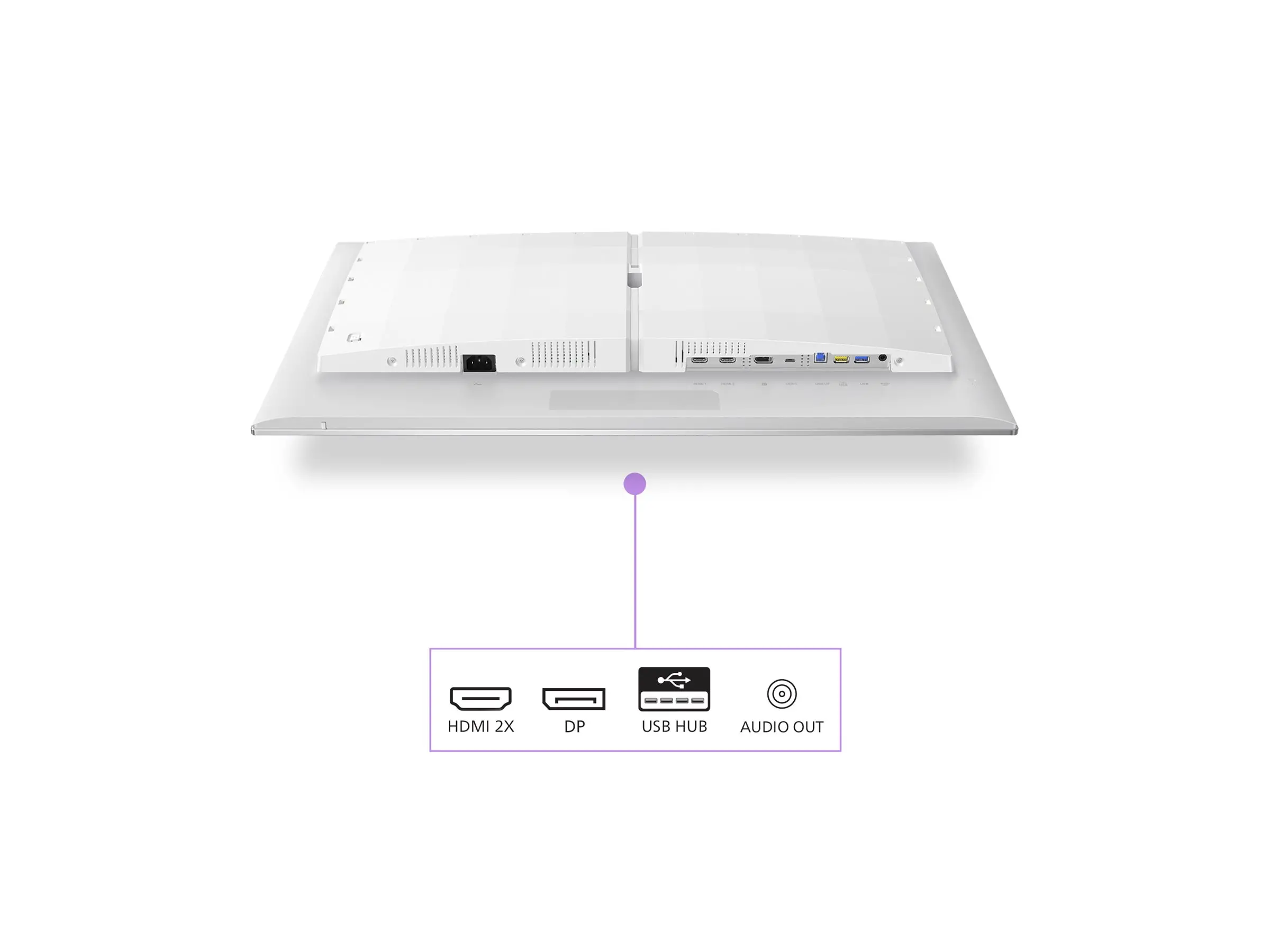 Монитор, Philips 32M2N8900, 31.5" 3840x2160@240Hz QD-OLED, 0.03ms GtG, 1500000:1, Mega Infinity DCR, Adaptive Sync, FlickerFree, LowBlue Mode, 5Wx2, Tilt, Height Adjust, Swivel, 2xHDMI, DP, USB hub - image 5