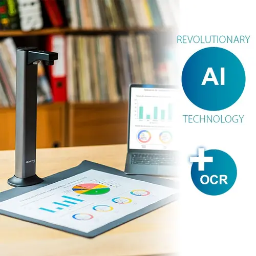 Scanner, IRIScan Desk 7 Pro - 2