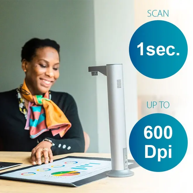 Скенер, IRIScan Desk 7 Pro - image 4