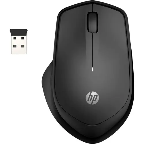 Mouse, HP 285 Silent Wireless Mouse - image 1