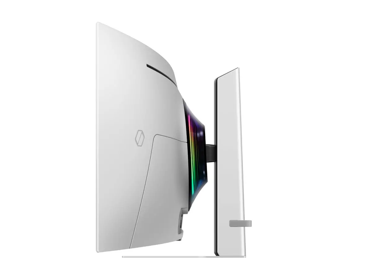Монитор, Samsung LS49CG934, 49" Odyssey G9 GAMING, Curved OLED, 1800R, 240Hz, Smart. 32:9, 5120 x 1440, 250 cd/m2, Display Port , HDMI,Micro HDMI, USB Hub, Silver - image 3