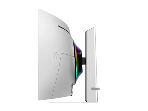 Монитор, Samsung LS49CG934, 49" Odyssey G9 GAMING, Curved OLED, 1800R, 240Hz, Smart. 32:9, 5120 x 1440, 250 cd/m2, Display Port , HDMI,Micro HDMI, USB Hub, Silver - image 3