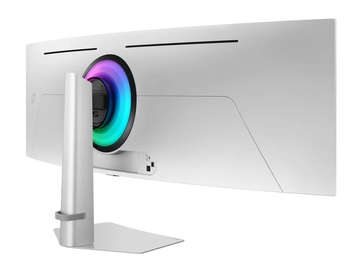 Монитор, Samsung LS49CG934, 49" Odyssey G9 GAMING, Curved OLED, 1800R, 240Hz, Smart. 32:9, 5120 x 1440, 250 cd/m2, Display Port , HDMI,Micro HDMI, USB Hub, Silver - image 4