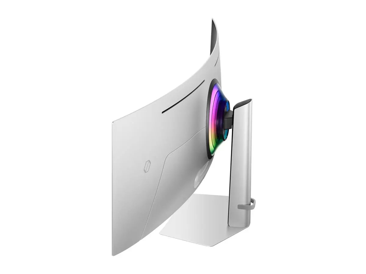 Монитор, Samsung LS49CG934, 49" Odyssey G9 GAMING, Curved OLED, 1800R, 240Hz, Smart. 32:9, 5120 x 1440, 250 cd/m2, Display Port , HDMI,Micro HDMI, USB Hub, Silver - image 5