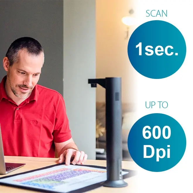 Scanner, IRIScan Desk 7 Business - image 2