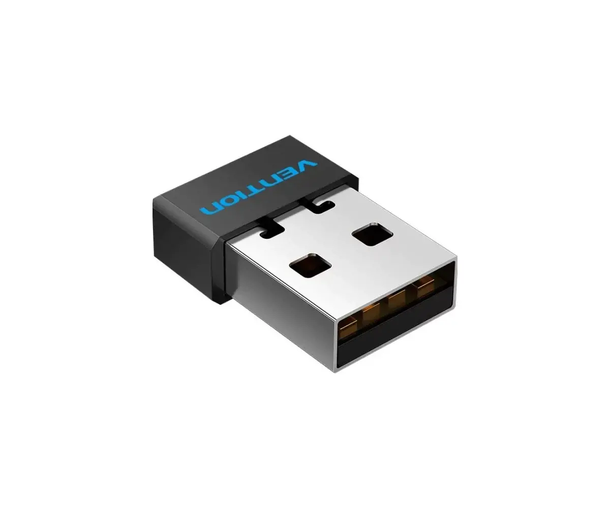 Vention безжичен адаптер WiFi USB adapter, Black - KDRB0 - image 1