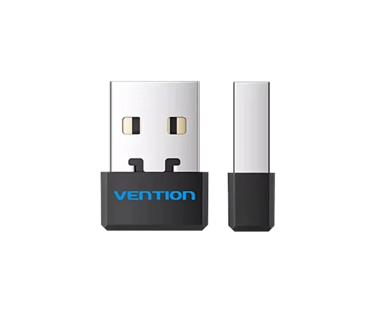 Vention ασύρματος προσαρμογέας WiFi USB adapter, μαύρο - KDRB0 - image 2
