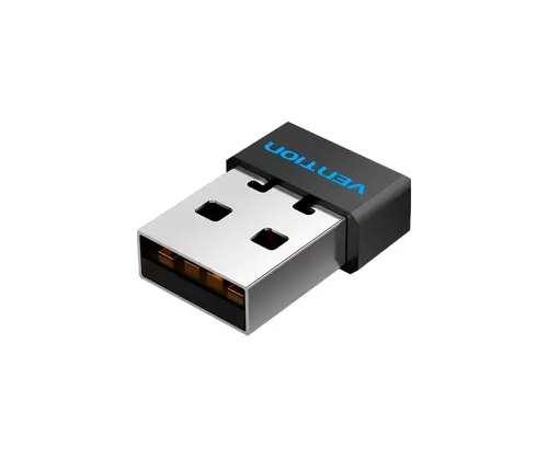 Vention adaptor wireless WiFi USB adapter, negru - KDRB0 - 1