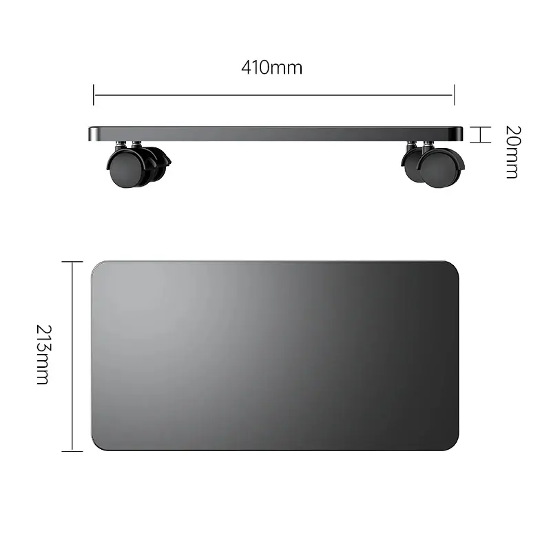 Orico suport pentru calculator PC Stand - Computer Bracket - rezistent la apă, negru - CPB6-BK - image 1