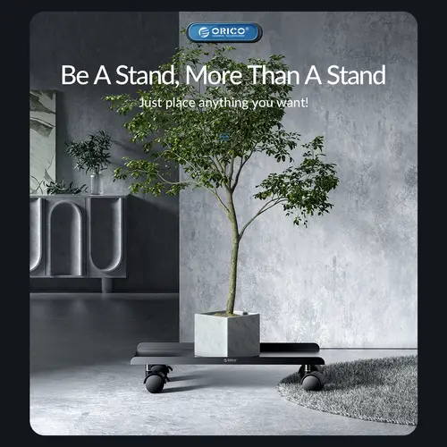 Orico βάση υπολογιστή PC Stand - Computer Bracket - ανθεκτική στο νερό, μαύρο - CPB6-BK - 11