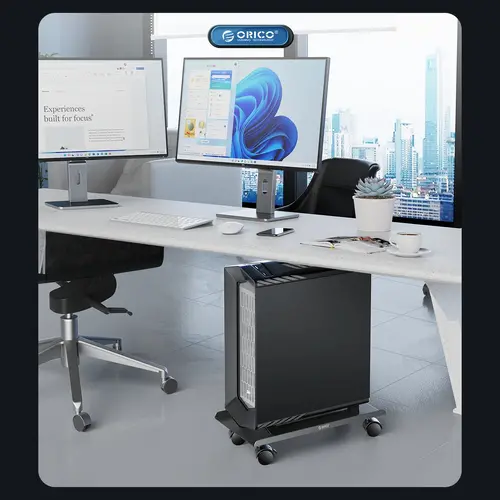 Orico βάση υπολογιστή PC Stand - Computer Bracket - ανθεκτική στο νερό, μαύρο - CPB6-BK - 5