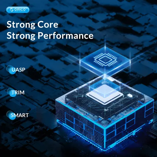 Orico докинг станция Storage - HDD/SSD Dock - 2 BAY 2.5/3.5 USB-C/USB-A - 6829C3-V1 - image 6