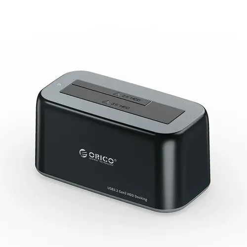 Orico stație de andocare Storage - HDD/SSD Dock - 2.5/3.5 inch USB-C/USB-A - 6819C3-V1 - 1