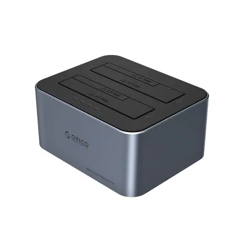 Orico docking station Storage - HDD/SSD Dock - 2 θέσεων Offline Clone 2.5/3.5 USB-C/USB-A - 6626C3-C-V1 - 1