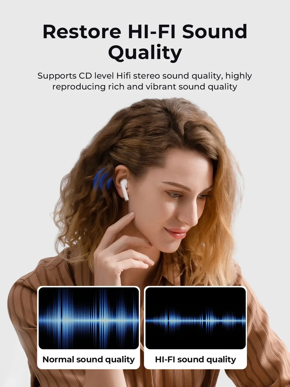Orico блутут адаптер Bluetooth 5.3 USB adapter, black - BTA-53-BK - image 2