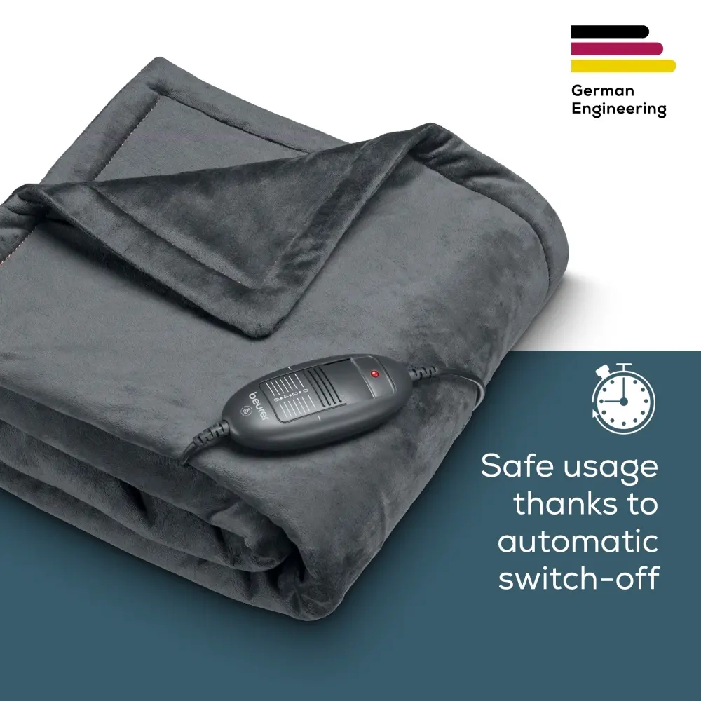 Термоподложка, Beurer HD 74 Cosy Taupe Heated Overblanket, LE 2024 - image 3