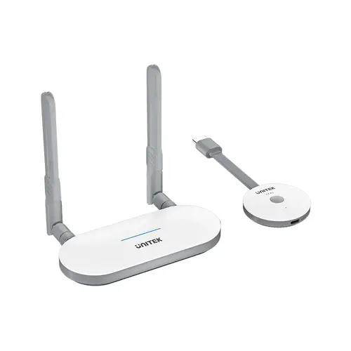 Unitek безжичен трансмитер Wireless HDMI Transmitter/Receiver Kit - V1183A01