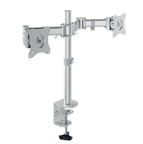Стойка, Neomounts Flat Screen Desk mount (10-27") desk clamp/grommet - image 3