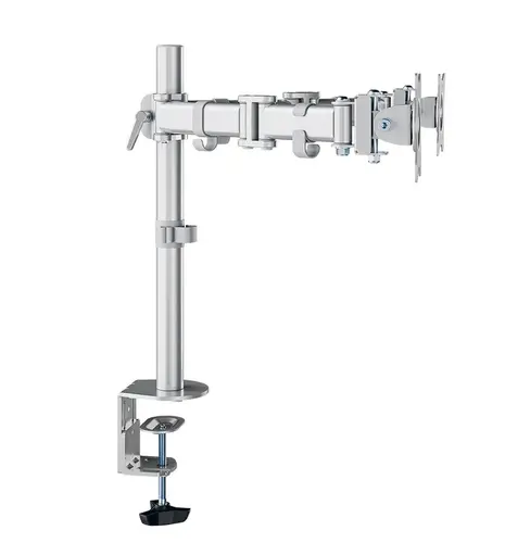 Стойка, Neomounts Flat Screen Desk mount (10-27") desk clamp/grommet - image 4